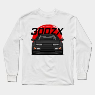 Black 300ZX Z32 Long Sleeve T-Shirt